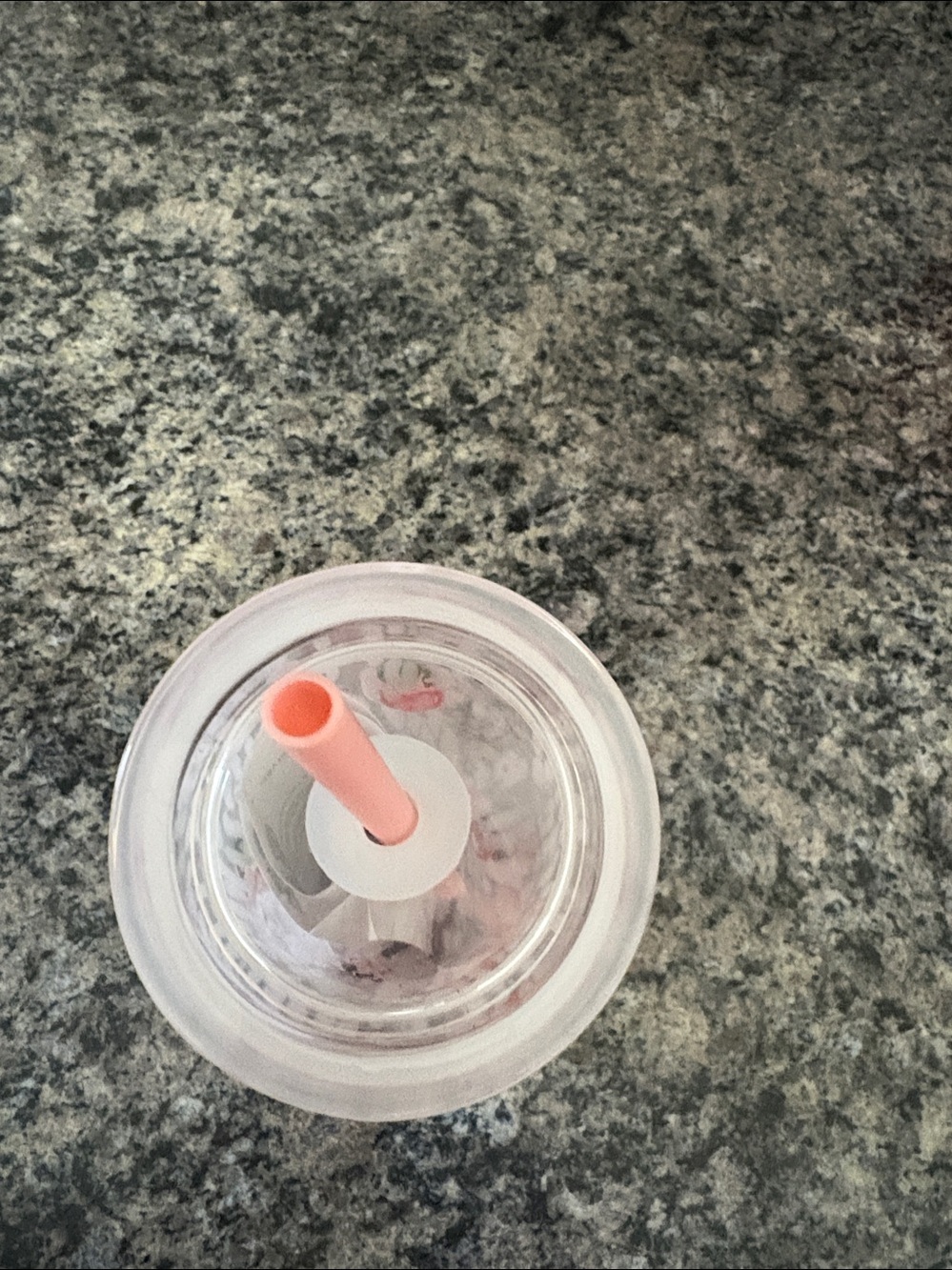 Starbucks Strawberry Glass Cold Cup - Picture 3 of 4